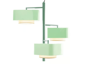 CAROUSEL I - LED metal pendant lamp _ UTU Soulful Lighting